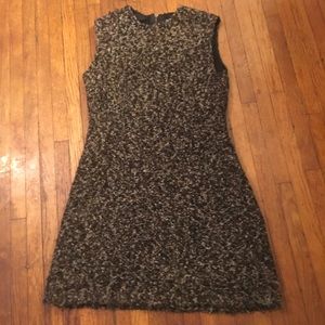 Marbled 60’s style retro dress